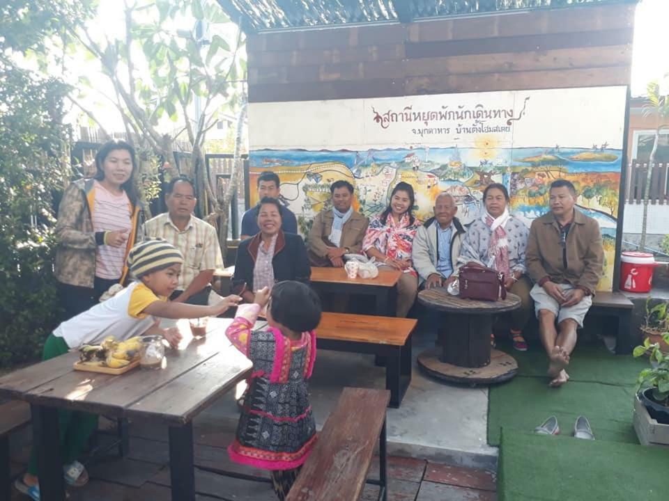Baantung Homestay Mukdahan Exterior photo